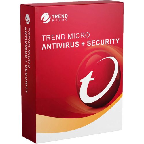 Trend Micro AntiVirus+ Security (1 eszköz / 1 év)