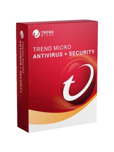 Trend Micro Antivirus + Security (3 eszköz / 2 év) digitális licence kulcs  letöltés