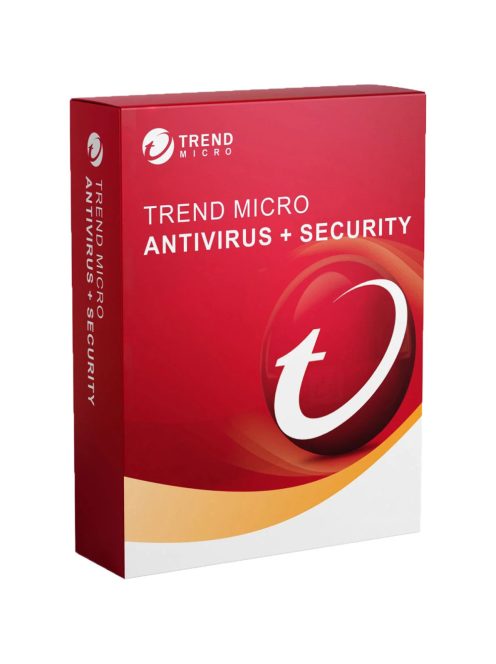 Trend Micro AntiVirus+ Security (3 eszköz / 2 év)
