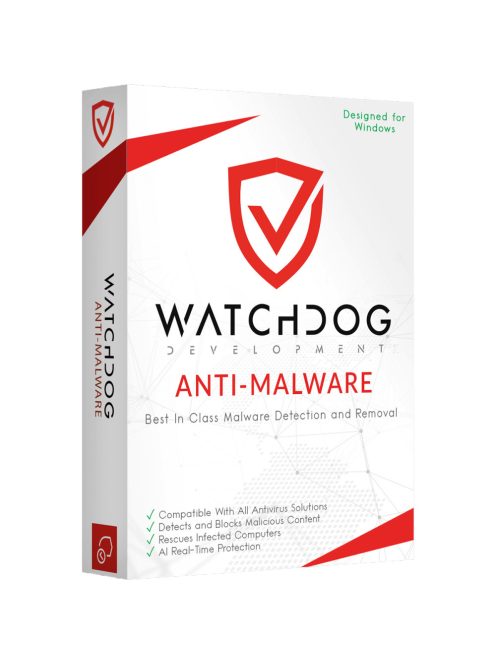 Watchdog Anti-Malware (3 eszköz / 1 év)
