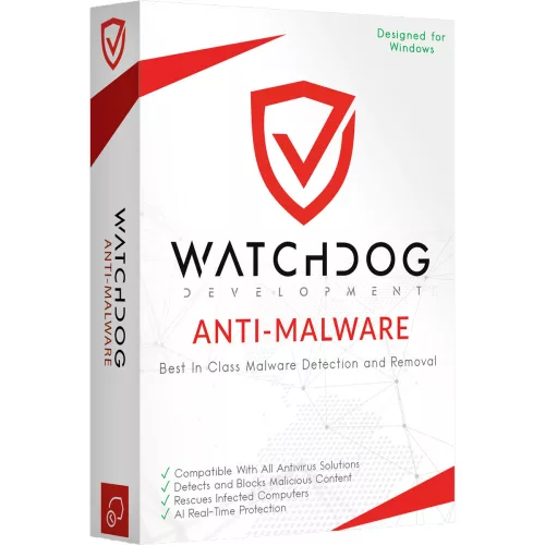 Watchdog Anti-Malware (5 eszköz / 1 év)