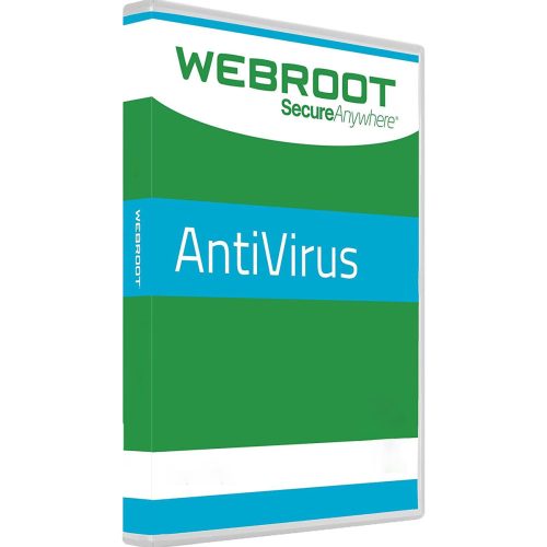 Webroot SecureAnywhere AntiVirus (1 eszköz / 1 év)