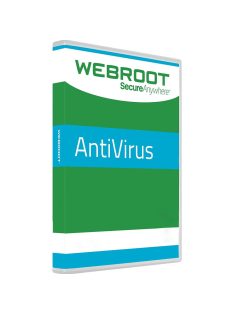 Webroot SecureAnywhere AntiVirus (3 eszköz / 1 év) (EU)