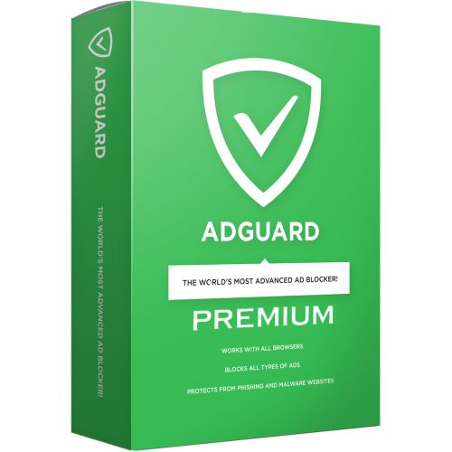 AdGuard Premium Family (9 eszköz / Lifetime)