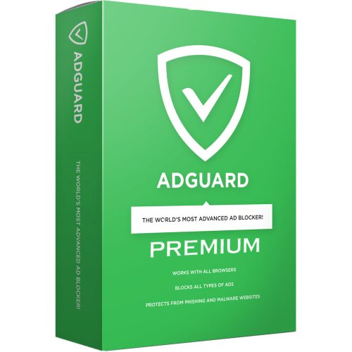 AdGuard Premium Personal (3 eszköz / 1 év) digitális licence kulcs  letöltés
