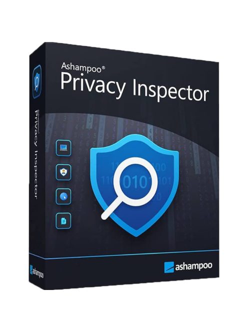 Ashampoo Privacy Inspector (1 eszköz / Lifetime) 