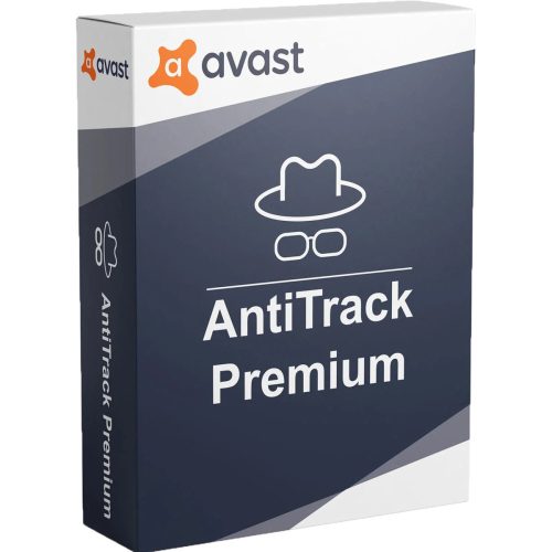 Avast Antitrack Premium (1 eszköz / 1 év) digitális licence kulcs  letöltés