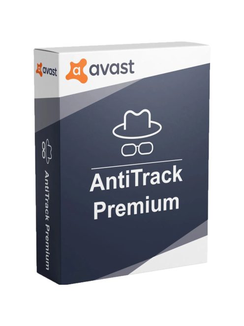 Avast Antitrack Premium (3 eszköz / 2 év) digitális licence kulcs  letöltés