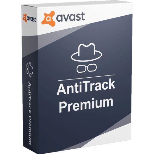 Avast Antitrack Premium (3 eszköz / 2 év) digitális licence kulcs  letöltés