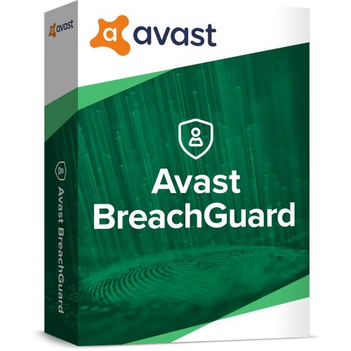 Avast BreachGuard (1 eszköz / 2 év) digitális licence kulcs  letöltés