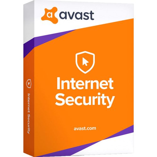 Avast Internet Security (1 eszköz / 3 év) digitális licence kulcs  letöltés
