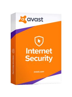 Avast Internet Security (EU) (3 eszköz / 3 év) digitális licence kulcs  letöltés