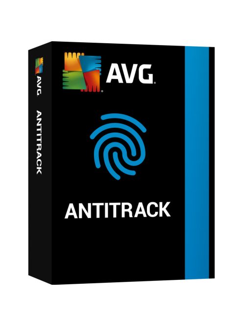 AVG AntiTrack (3 eszköz / 1 év) digitális licence kulcs  letöltés