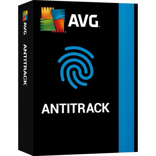 AVG AntiTrack (3 eszköz / 1 év) digitális licence kulcs  letöltés