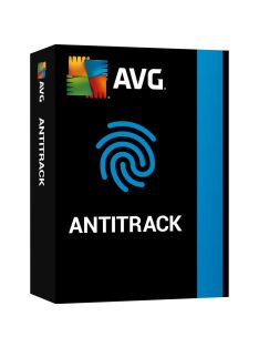 AVG AntiTrack (3 eszköz / 2 év) digitális licence kulcs  letöltés