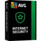 AVG Internet Security (1 eszköz / 3 év) digitális licence kulcs  letöltés