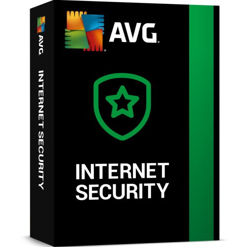 AVG Internet Security (10 urządzeń / 1 rok)