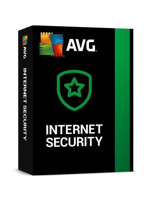 AVG Internet Security (5 eszköz / 3 év) digitális licence kulcs  letöltés