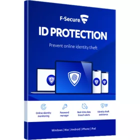 F Secure ID Protection (5 eszköz   1 év)