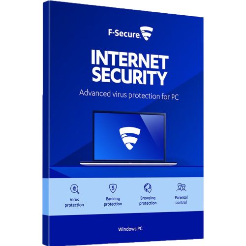 F-Secure Internet Security (1 eszköz / 1 év) (EU)