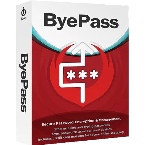 iolo ByePass Password Manager (1 eszköz / 1 év)