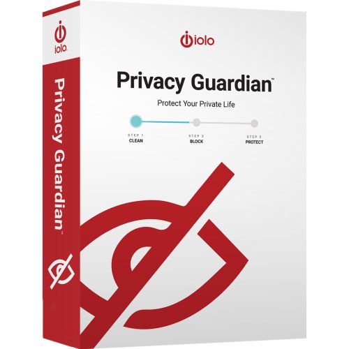 iolo Privacy Guardian (1 eszköz / 1 év) digitális licence kulcs  letöltés