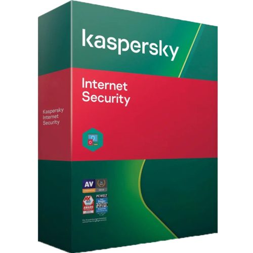 Kaspersky Internet Security (EU) (1 eszköz / 1 év) digitális licence kulcs  letöltés
