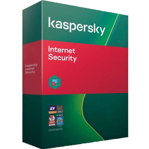 Kaspersky Internet Security (EU) (2 eszköz / 1 év) digitális licence kulcs  letöltés