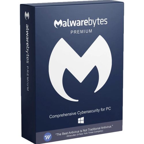 Malwarebytes Premium (1 eszköz / 1 év)