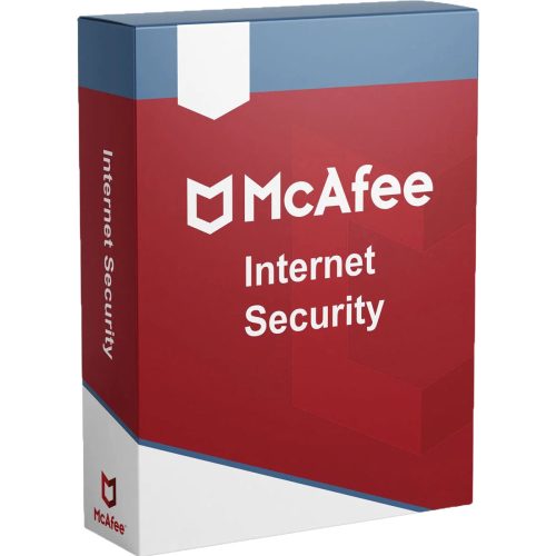 McAfee Internet Security (1 eszköz / 1 év) digitális licence kulcs  letöltés