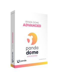 Panda Dome Advanced (3 eszköz / 2 év) digitális licence kulcs  letöltés