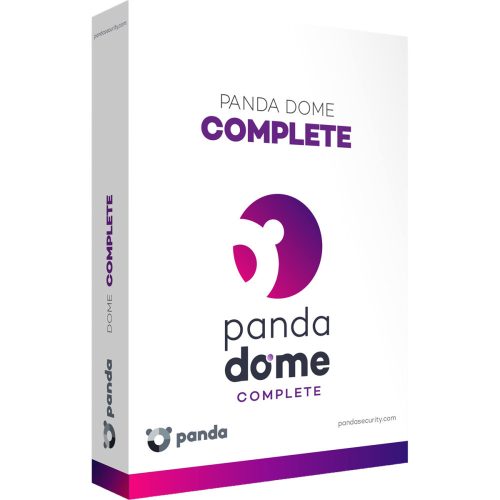 Panda Dome Complete (10 eszköz / 2 év) digitális licence kulcs  letöltés