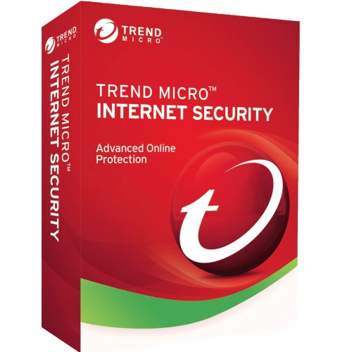 Trend Micro Internet Security (1 eszköz / 1 év) digitális licence kulcs  letöltés