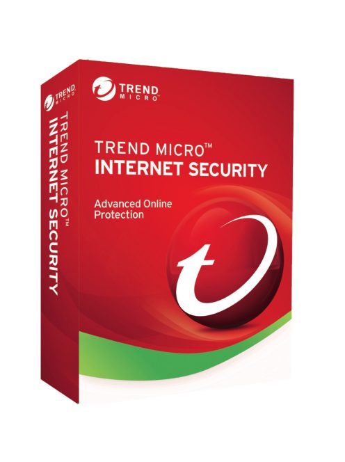 Trend Micro Internet Security (1 eszköz / 2 év)