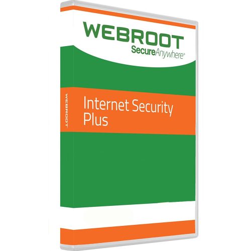 Webroot SecureAnywhere Internet Security Plus (1 eszköz / 1 év) digitális licence kulcs