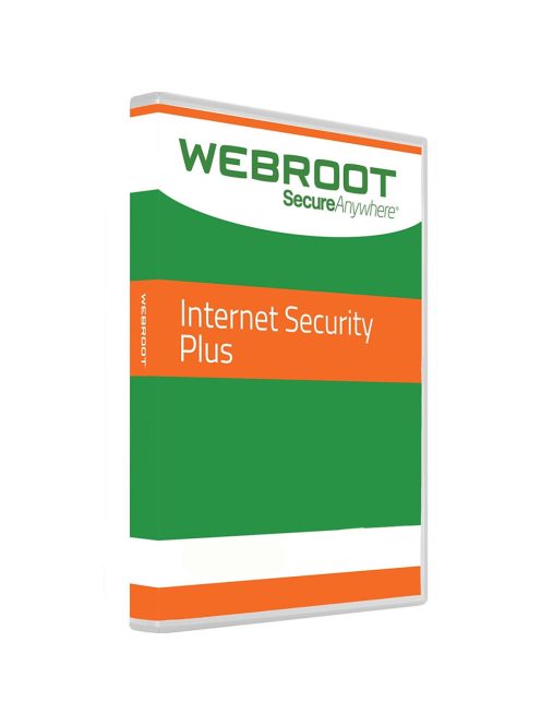 Webroot Internet Security Plus (3 eszköz / 1 év)