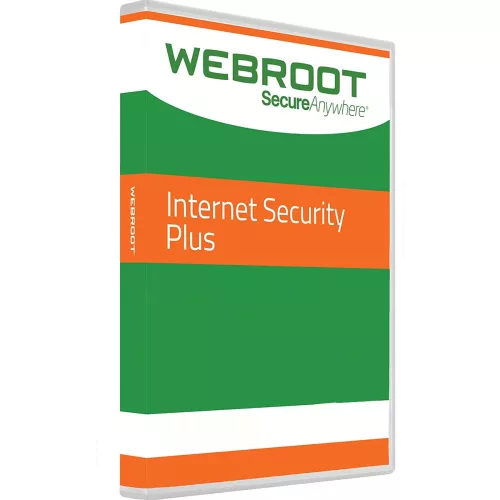 Webroot Internet Security Plus (3 urządzenia / 1 rok)