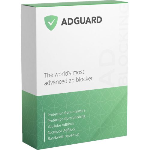 AdGuard VPN (10 eszköz / 1 év)