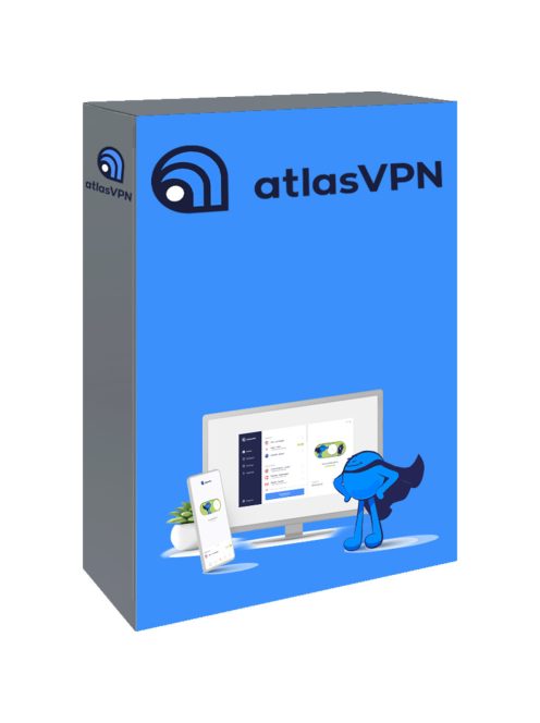Atlas VPN (Unlimited eszköz / 1 hónap) (Előfizetés)
