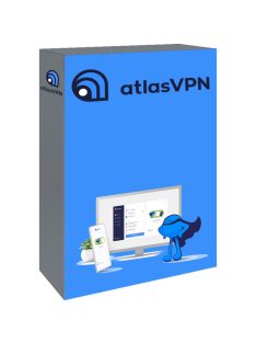 Atlas VPN (Unlimited eszköz / 3 év) digitális licence kulcs  letöltés