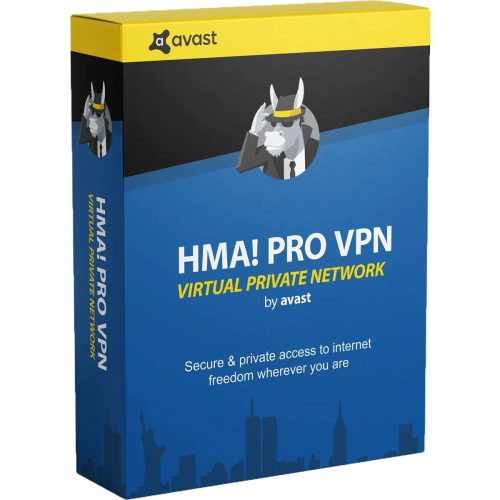 Avast Hide My Ass! Pro VPN (Unlimited eszköz / 2 év)