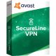 Avast SecureLine VPN (1 eszköz / 1 év) digitális licence kulcs  letöltés