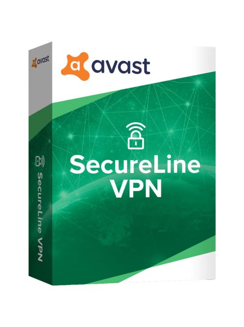Avast SecureLine VPN (1 eszköz / 2 év)