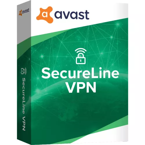 Avast SecureLine VPN (10 eszköz   1 év)