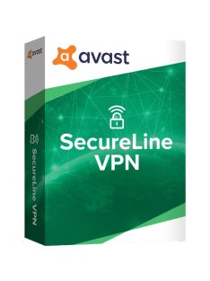 Avast SecureLine VPN (5 eszköz / 3 év) digitális licence kulcs  letöltés