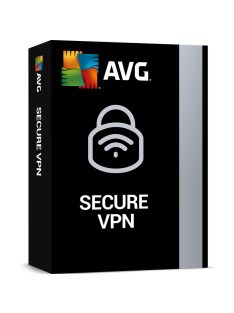AVG Secure VPN (1 eszköz / 1 év) digitális licence kulcs  letöltés