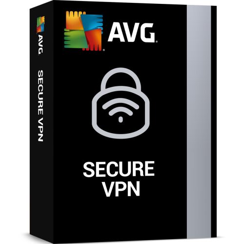 AVG Secure VPN (10 eszköz / 1 év)