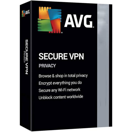AVG Secure VPN for Android (10 eszköz / 2 év)