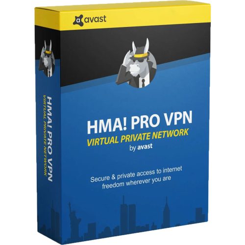 HMA! Pro VPN (Unlimited eszköz / 1 év) digitális licence kulcs  letöltés