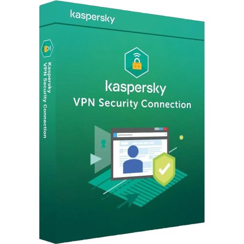 Kaspersky VPN Secure Connection (5 eszköz / 1 év)